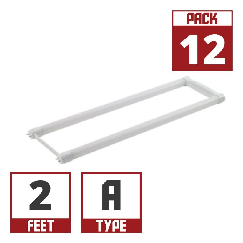 Keystone KT-LED15T8-U6GC-840-S U-Bend Lamp